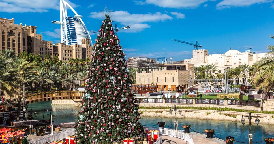 Christmas in Dubai 2018