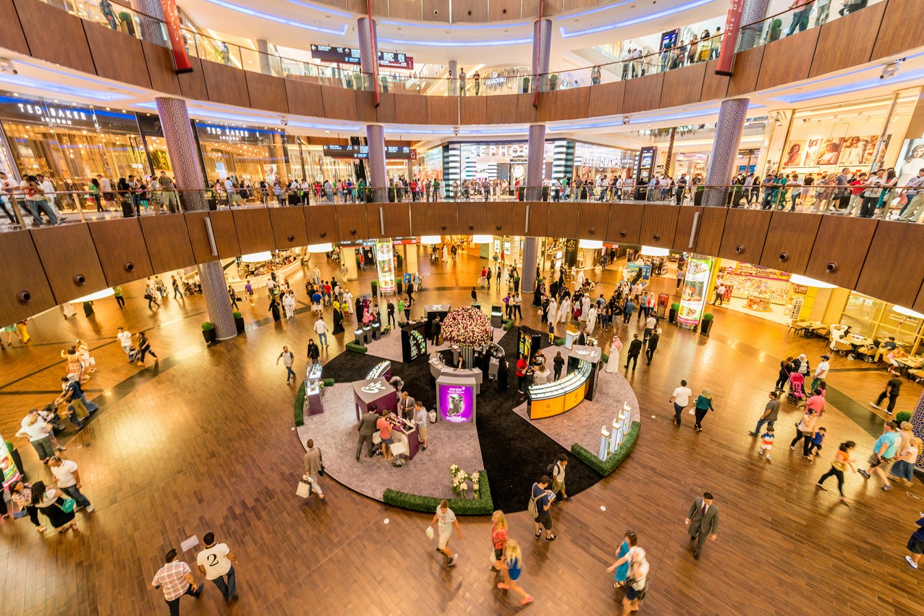 Дубай Dubai shopping Festival