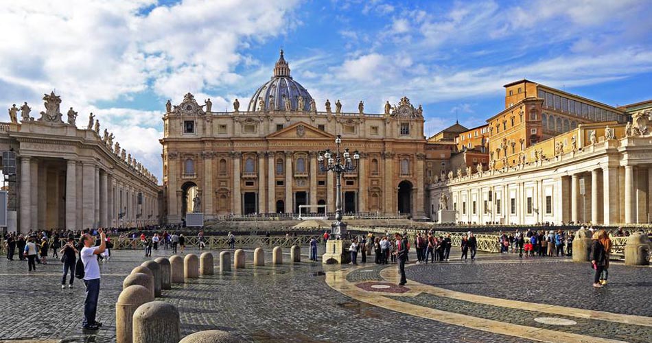 5 top rated tourists attraction in Rome