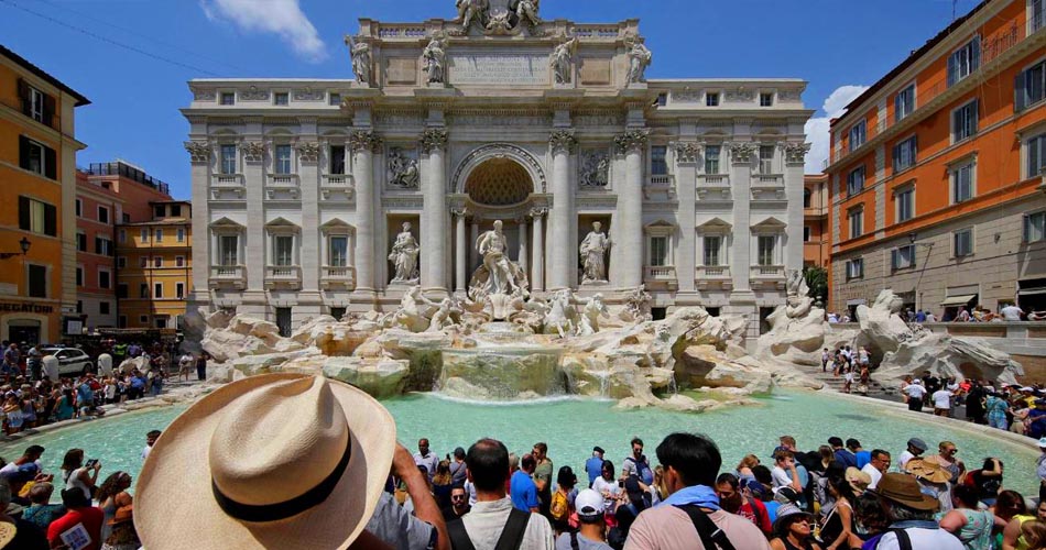 Trevi Fountain