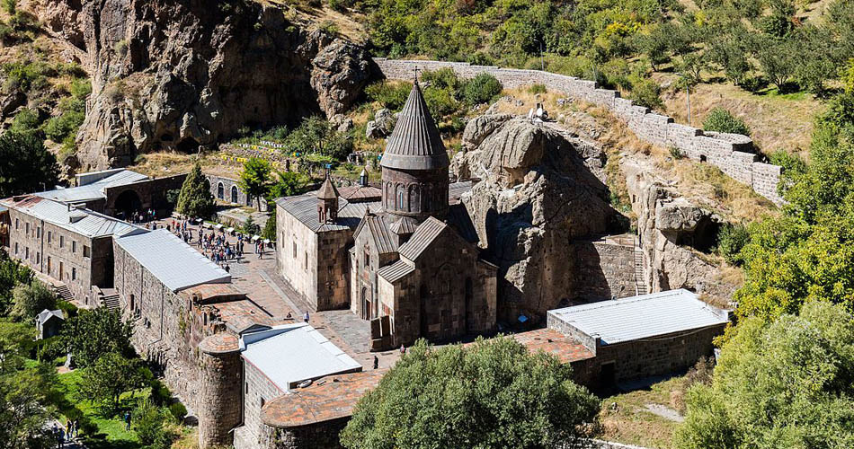 monasteries in Armenia