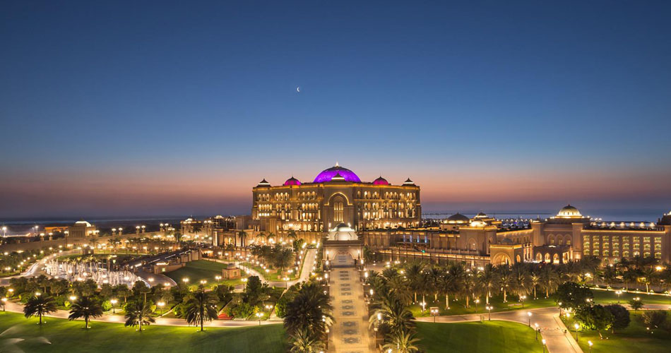 Emirates Palace, Abu Dhabi