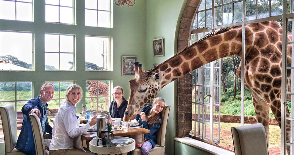 Giraffe Manor, Kenya