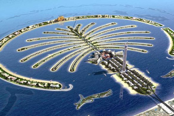 can you visit the world islands in dubai