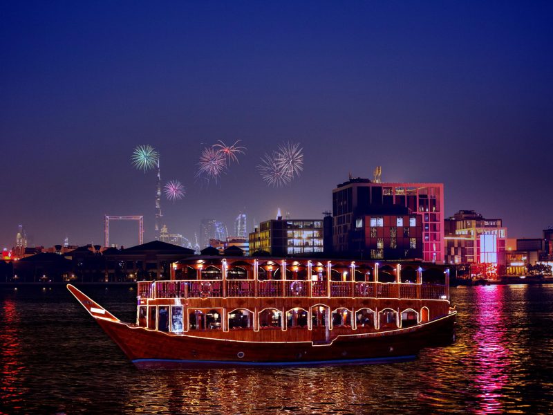 New Year’s Eve Cruise at Dubai Creek – 5 Star