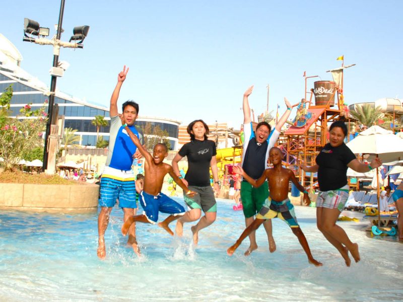 Wild Wadi Water Park Ticket