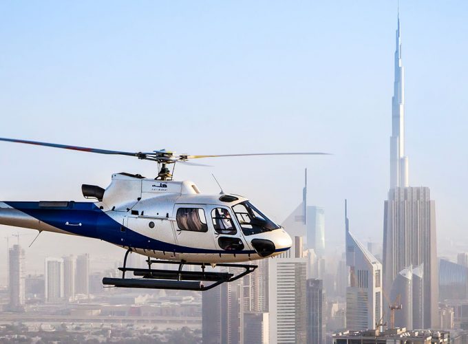 Dubai Helicopter Tour