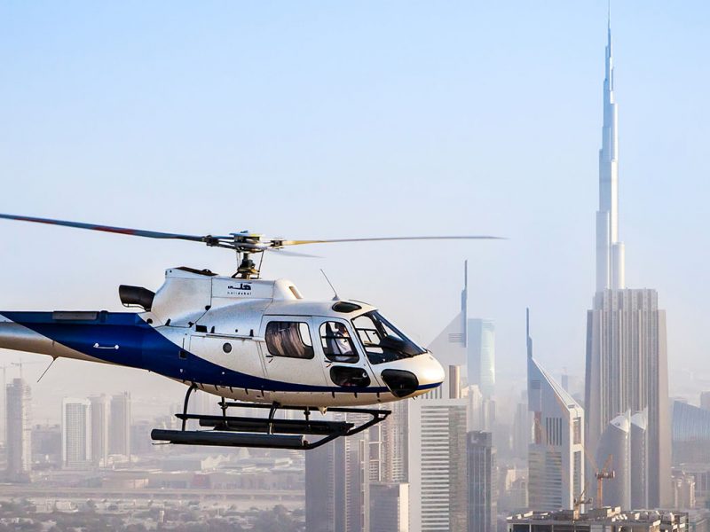 Dubai Helicopter Tour