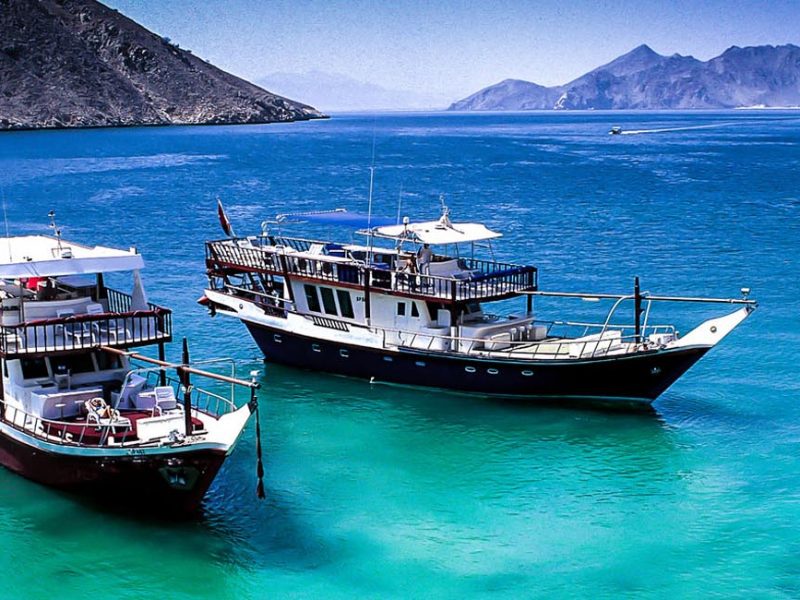 Khasab Dhow Cruise