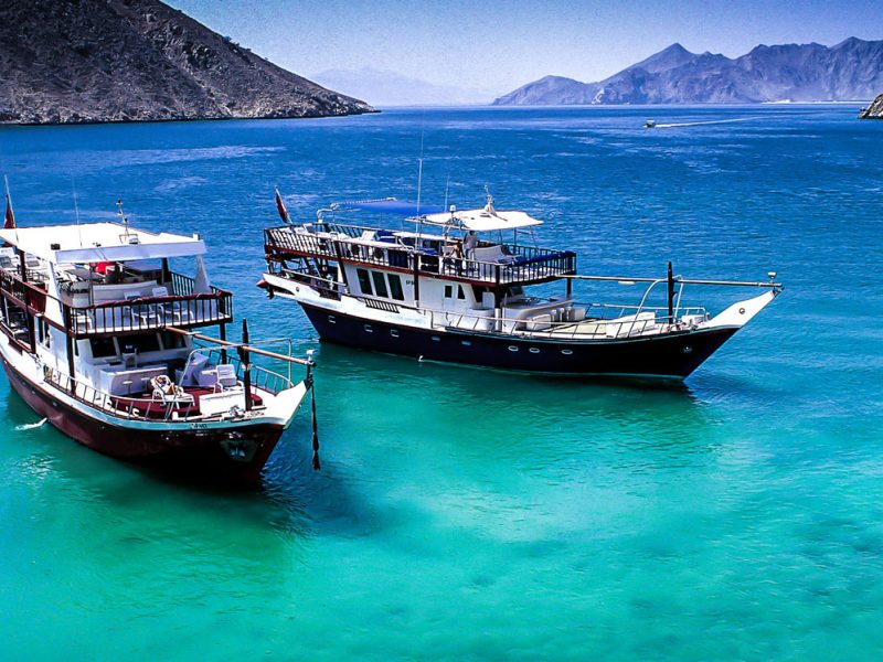 Musandam Dibba Dhow Cruise