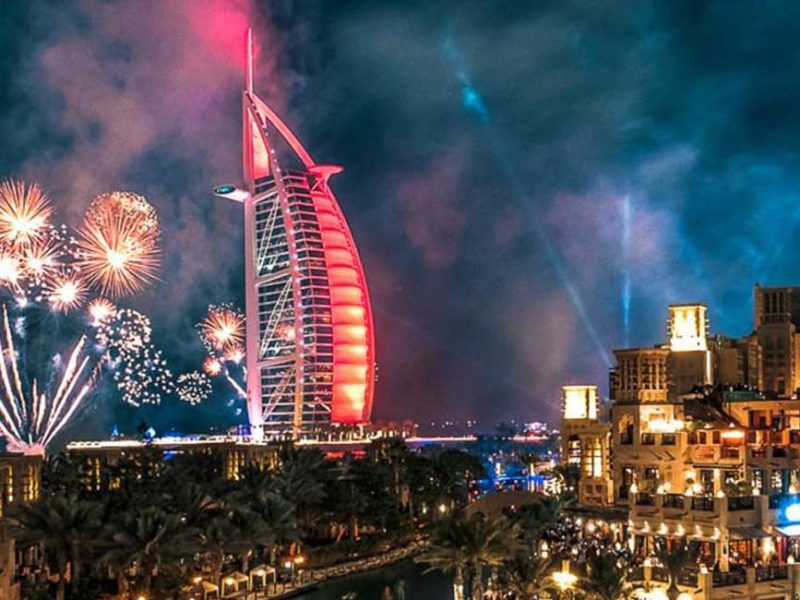 New Year In Dubai