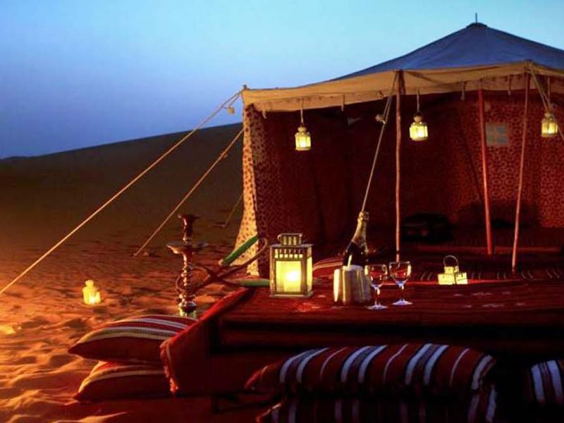 Overnight Desert Safari Dubai