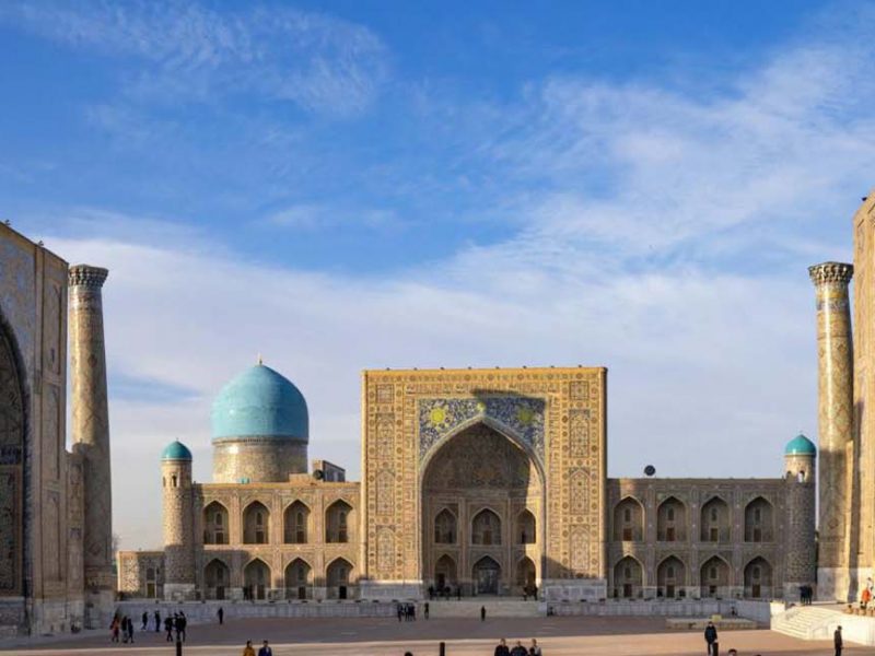 Uzbekistan Tour Package from Dubai