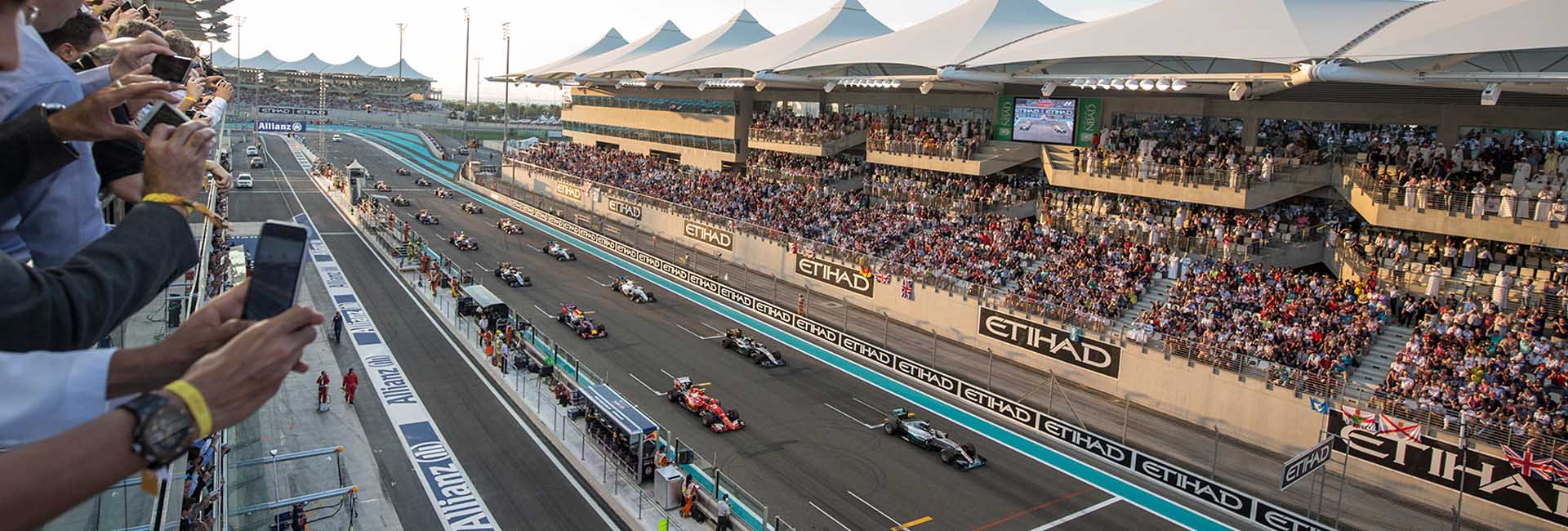 Abu Dhabi Grand Prix 2020 Packages 