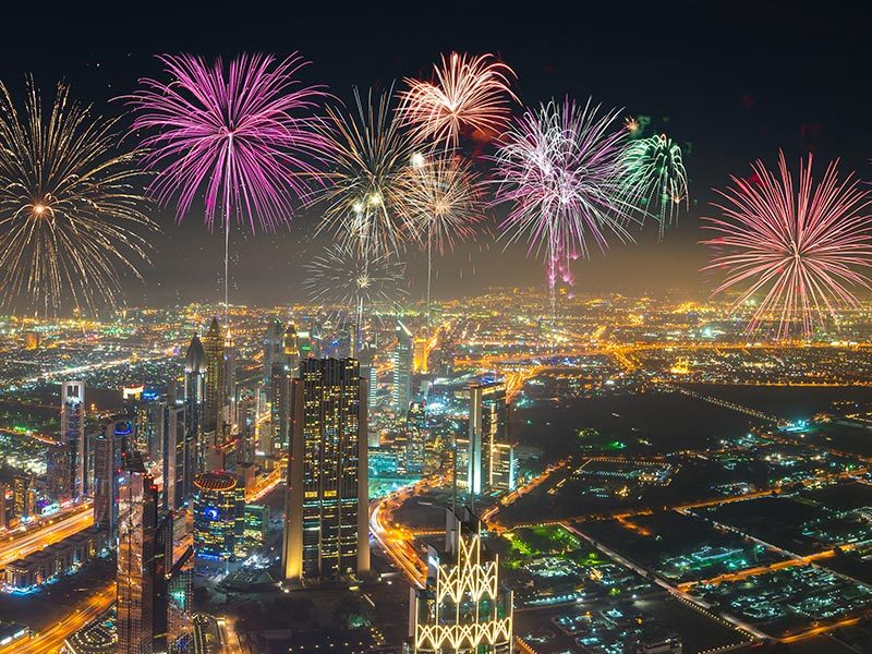 Dubai New Year Packages