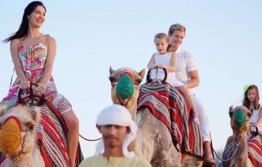 Morning Desert Safari In Dubai