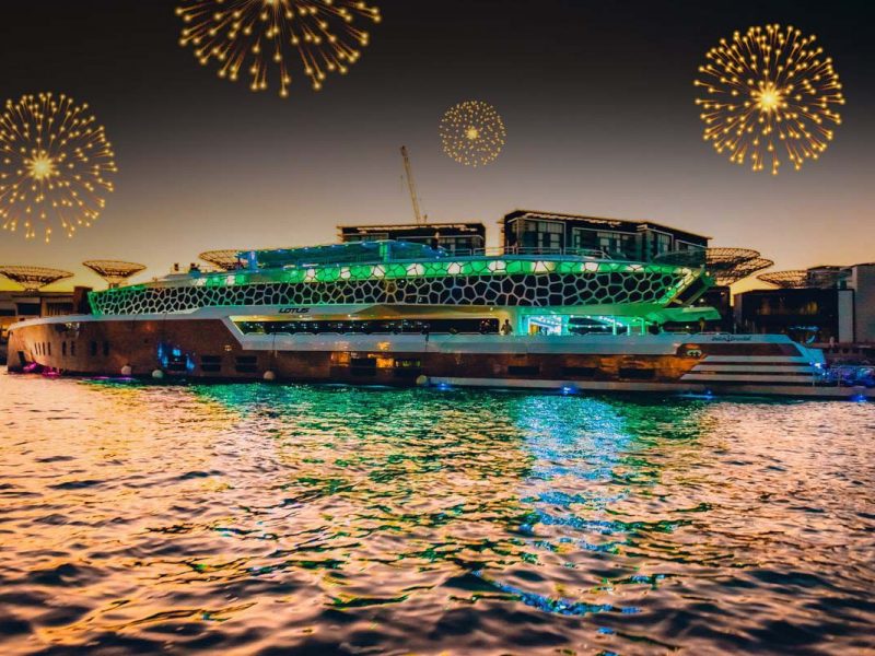 New Year's Eve Yacht Party Dubai