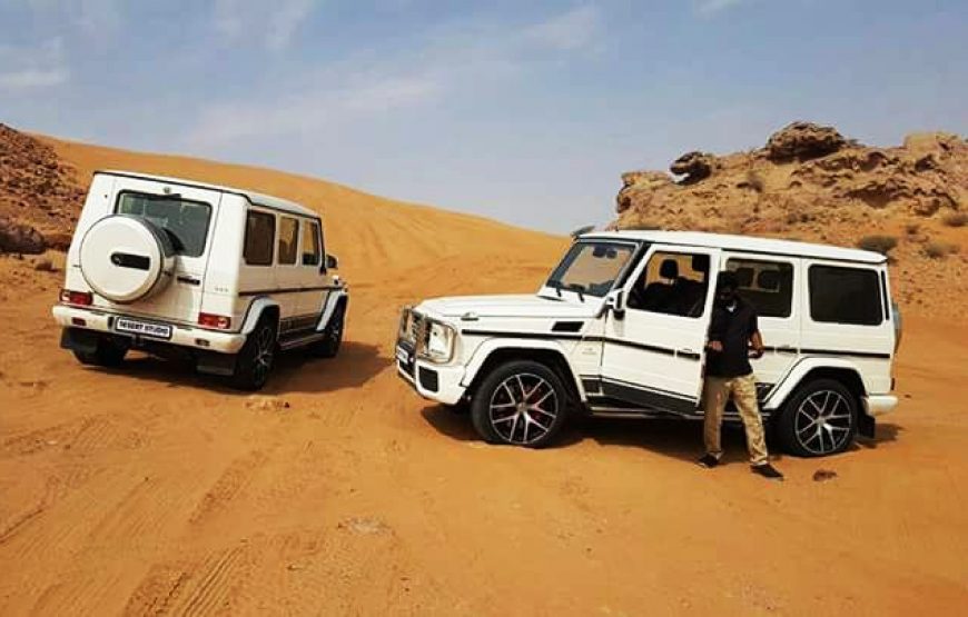 Evening Mercedes Benz Desert Safari @600 | Dune bashing