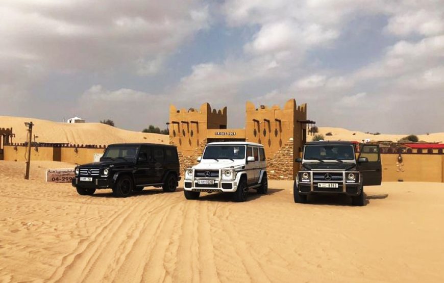 Evening Mercedes Benz Desert Safari