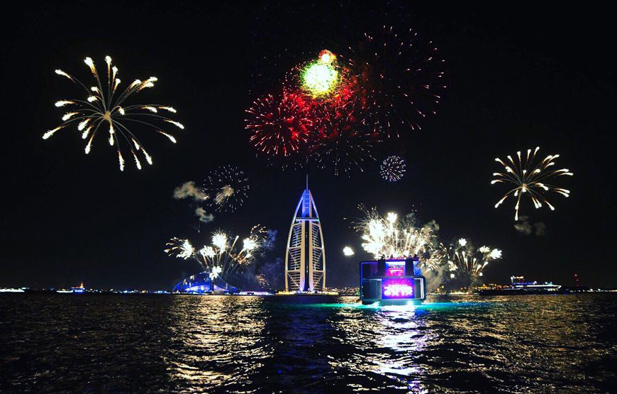 New Year’s Eve @ Ocean Empress Mega Dhow Cruise, Dubai Marina