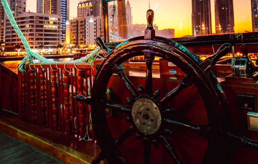 New Year’s Eve @ Ocean Empress Mega Dhow Cruise, Dubai Marina