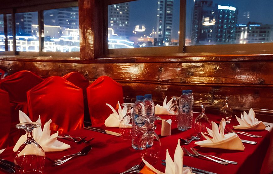 New Year’s Eve @ Ocean Empress Mega Dhow Cruise, Dubai Marina