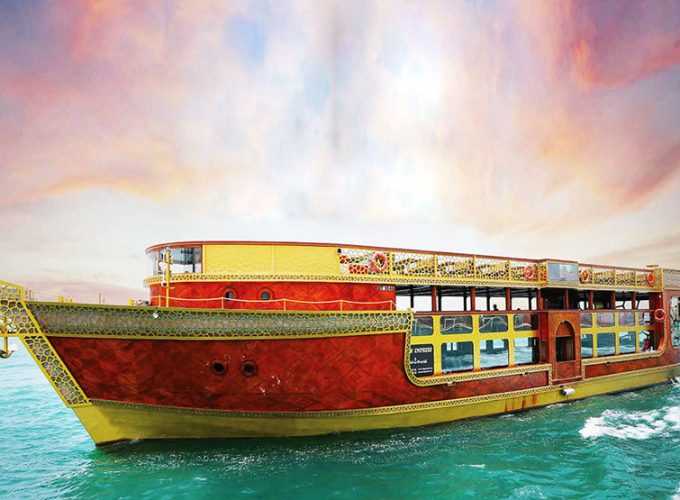 Empress Mega Dhow Cruise Tour in Dubai