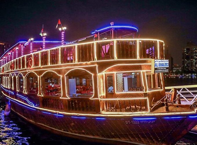 Dubai Creek Dhow Cruise – 4 Star