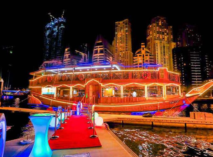 Dubai Marina Dhow Cruise – 4 Star